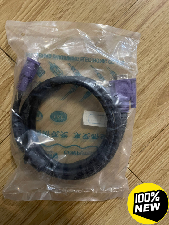 1.5米VGA线，升级版3+6粗线芯