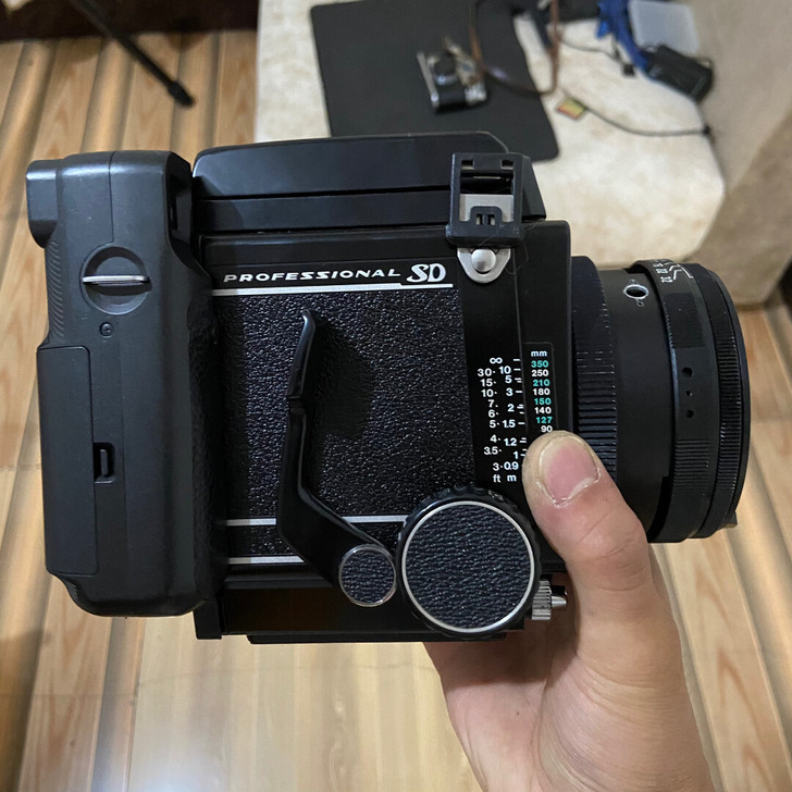 玛米亚rb67，改装镜头，127kl饼干镜头