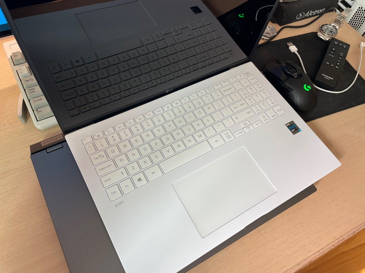 闲置99新LG gram 2021款16英...