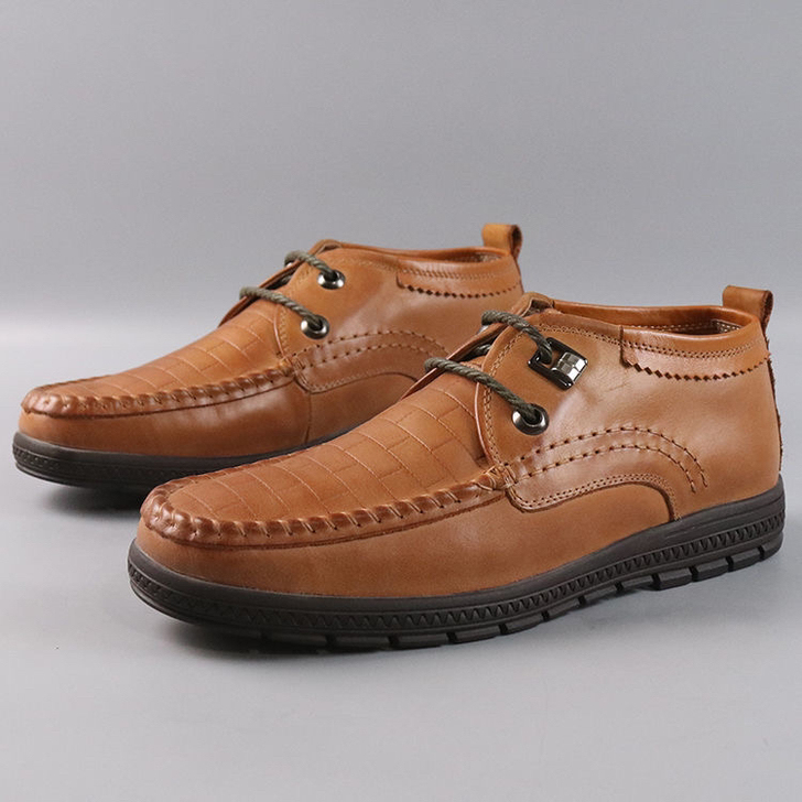 骆驼男鞋40码/41码/42码头层牛皮真皮...