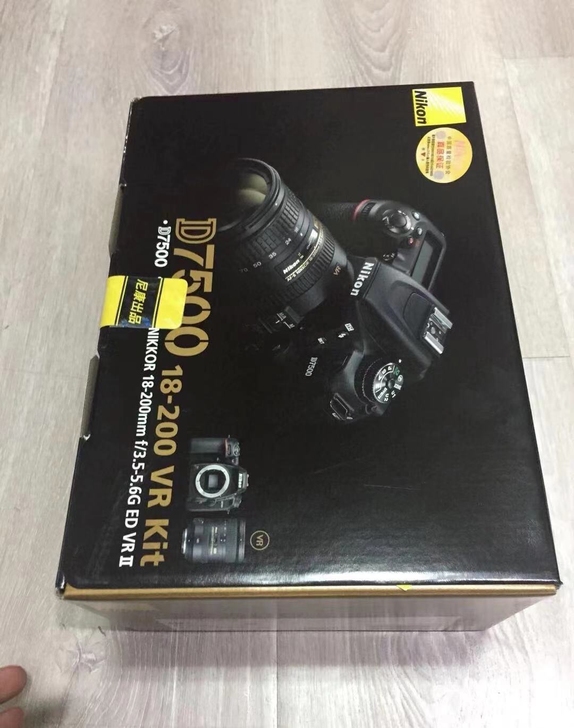 全新国行 尼康D7500 可自由搭配镜头