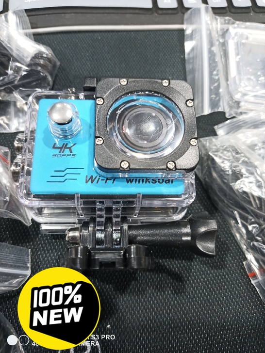 全新未用4K高清WIFI运动摄像机，水下3...