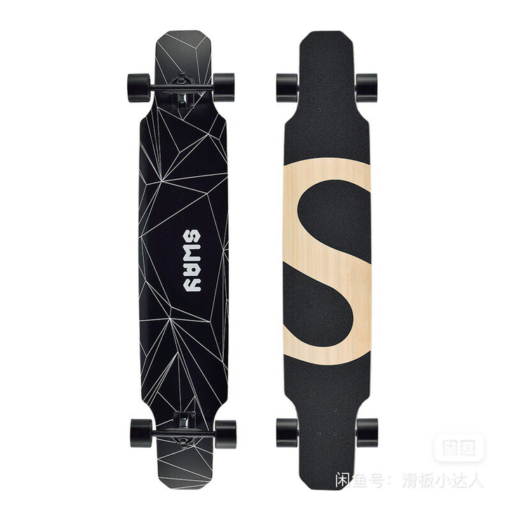 长板，滑板，入门板120cm!新版菱角大舞版