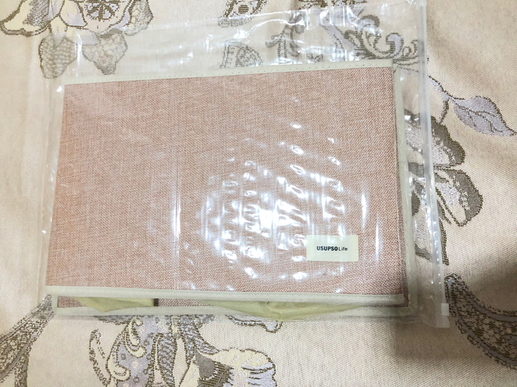 【付邮送】名创优品miniso家用无纺布收...