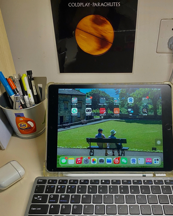 iPad2018第六代苹果平板电脑画画考研...