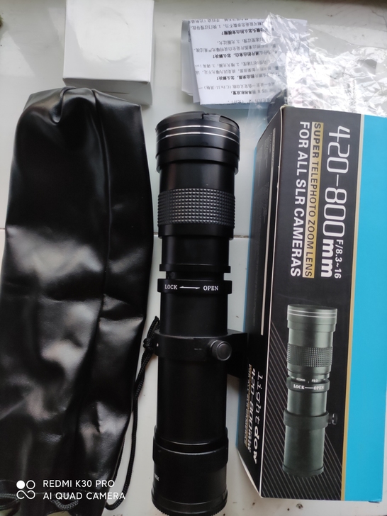 索尼420-800mm超焦变焦镜头    ...