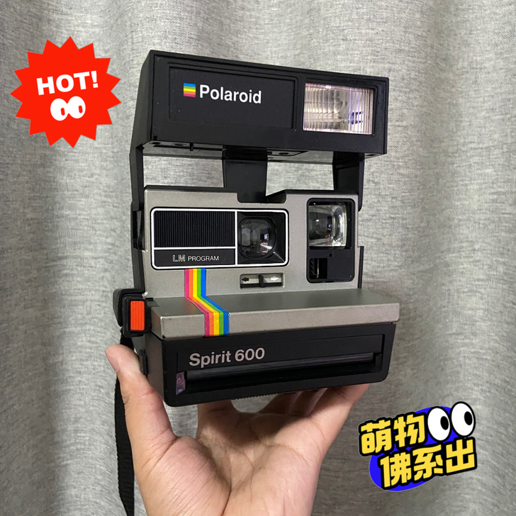 宝丽来spirit 600，一次成像相机
