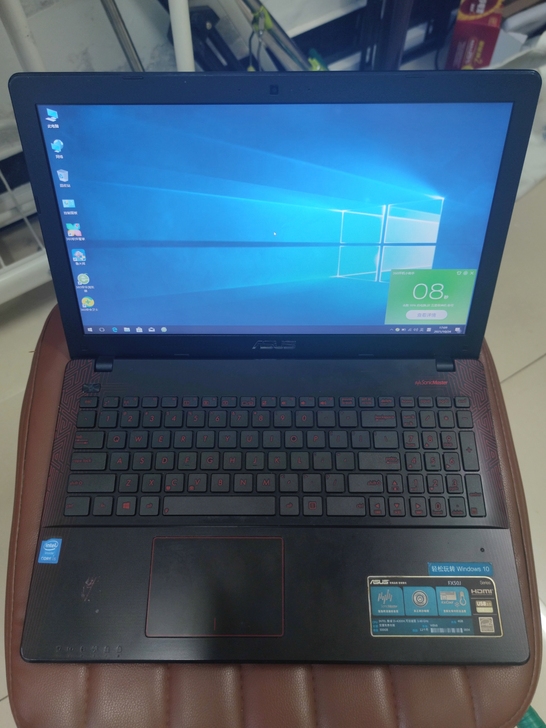 游戏笔记本电脑 华硕飞行堡垒 gtx950...