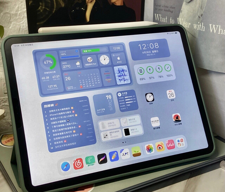 【急出】特价急出ipad二手95新网课考研...