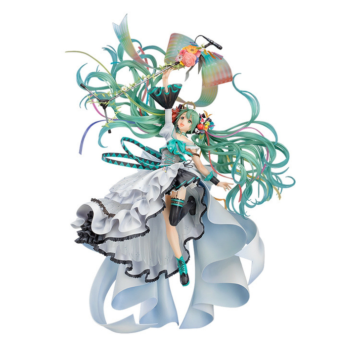 正版现货 GSC 初音未来 10周年 插画...