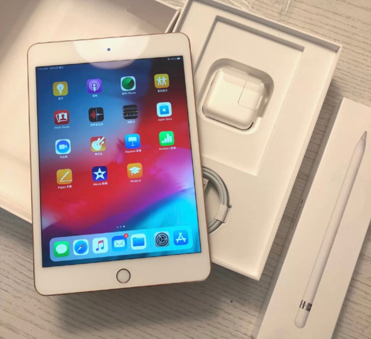二手闲置自用iPad mini4 128g...