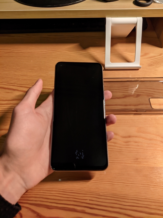 realme gt 银8+128没有充电器