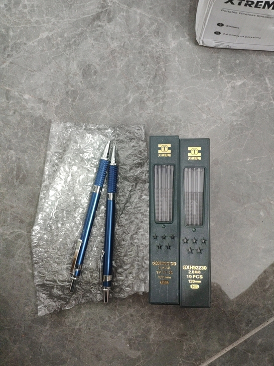 天卓铅芯适配自动笔2.0粗头，安全不含有害...