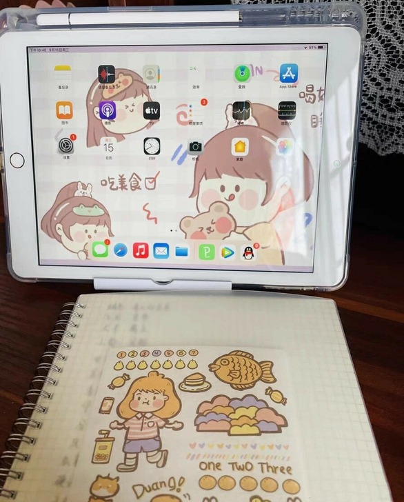 iPad 2019款自用,iPad7代,1...