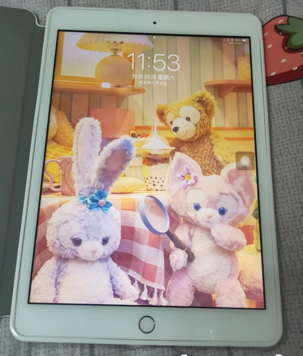 ipad2019 128g带笔一起出网课考...