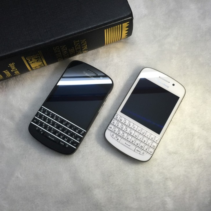 BlackBerry/黑莓 Q10 触摸全...
