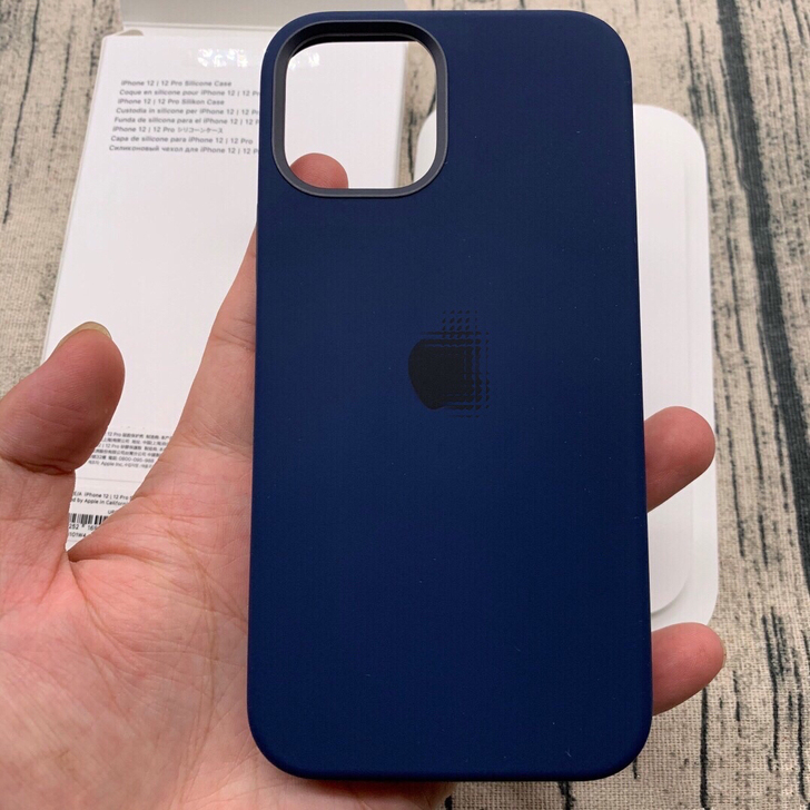 苹果12液态硅胶手机壳iPhone12Pr...