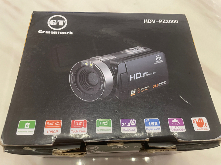 高清摄像机HDV-PZ3000，香港购，未...