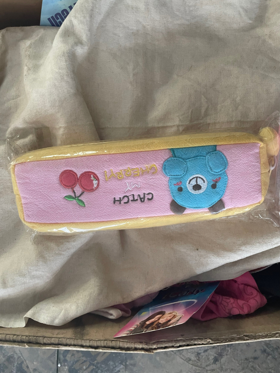 布艺笔袋