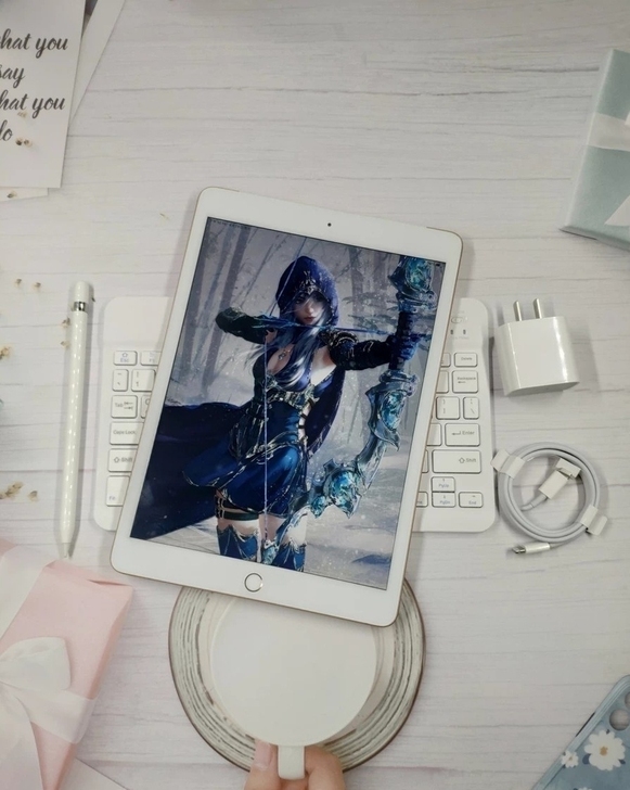 二手95新苹果iPad 2019 128g...