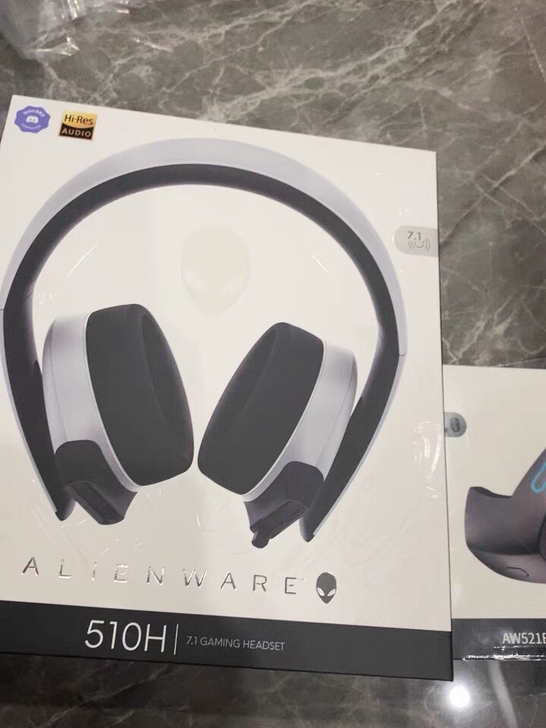 Alienware外星人510H原装正品耳机