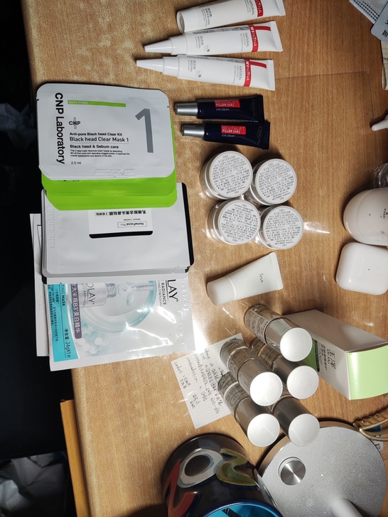薇诺娜ipsa流金水cnp鼻贴