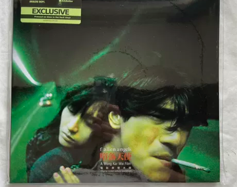 王家卫 堕落天使 电影原声带黑胶LP 夜光...