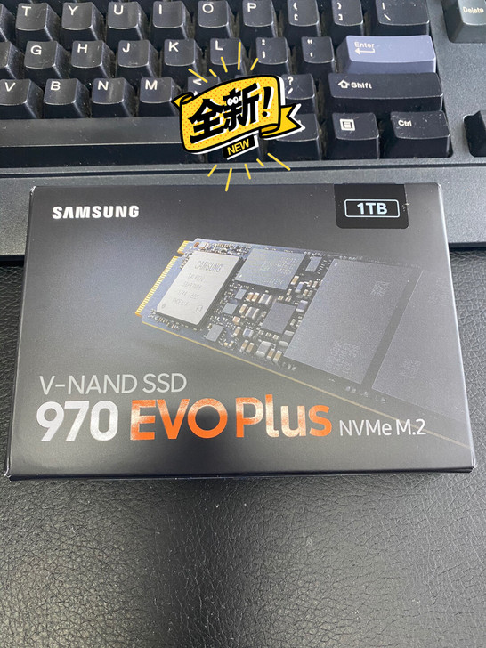三星970evoplus,规格1t,全新未...