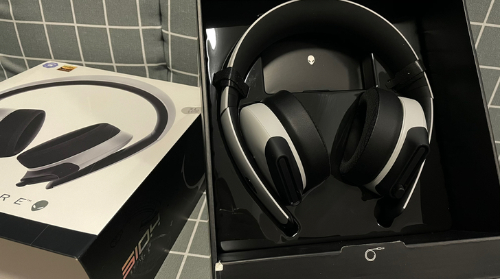ALIENWARE外星人AW510H有线耳...