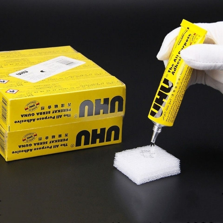 3支9.8包邮德国UHU胶水35MLUHU...