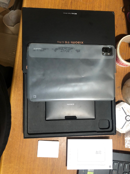 小米平板5pro 6+128g 黑色 配件...