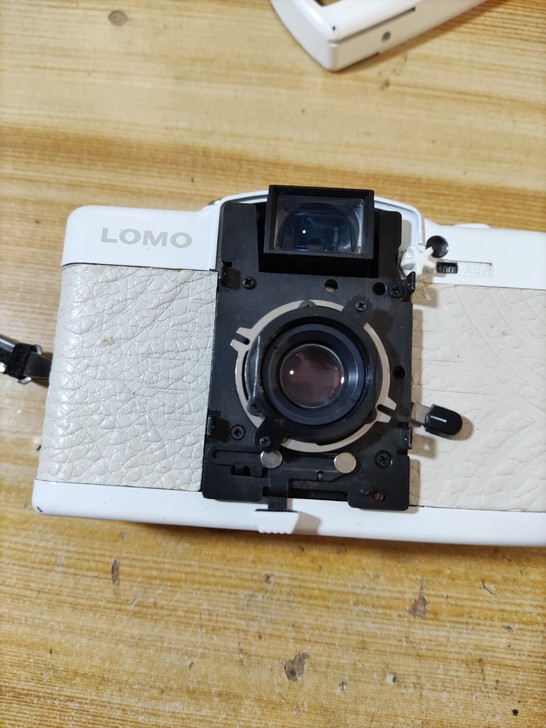 LOMO相机 没图像维修
