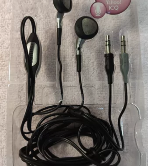 飞利浦耳机+麦克   几乎全新   未使用...