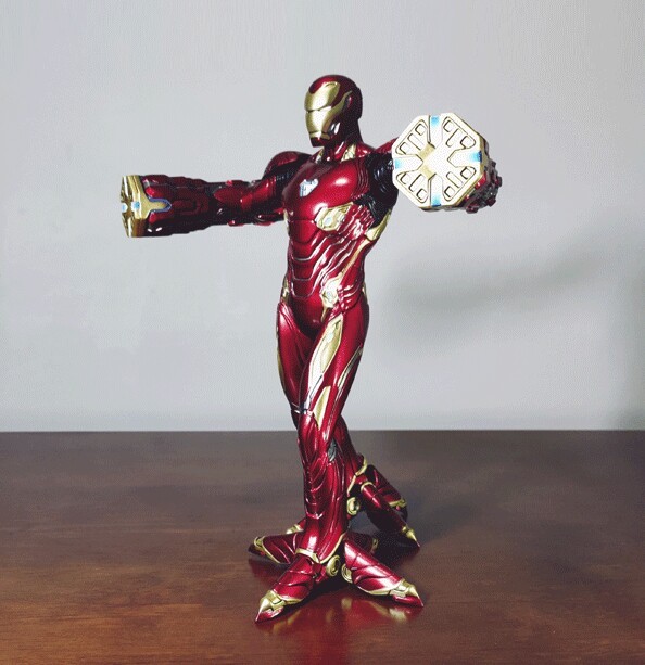 【网店清仓】正版mk50纳米战甲手办模型钢...