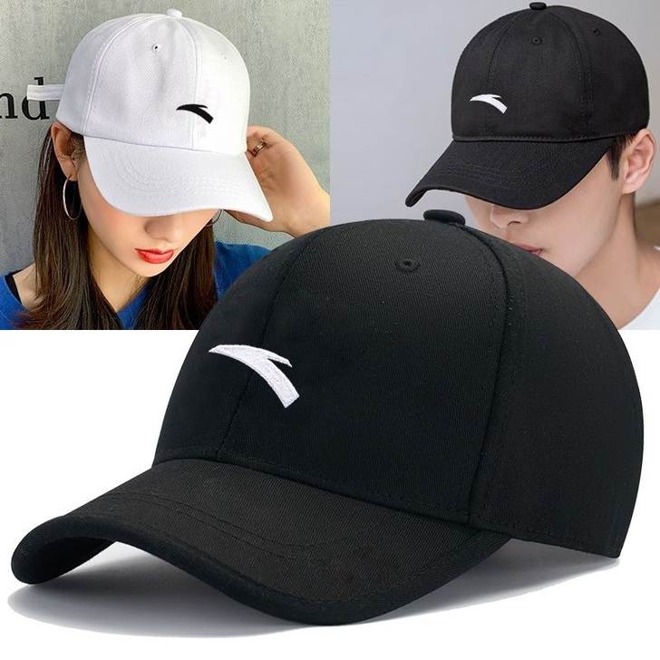 安踏官网运动帽情侣男女帽子2021夏季防晒...