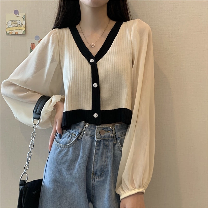 白色衬衫上衣外套女