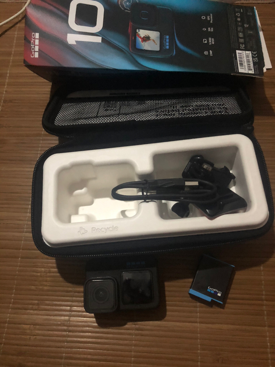 gopro10狗10运动相机