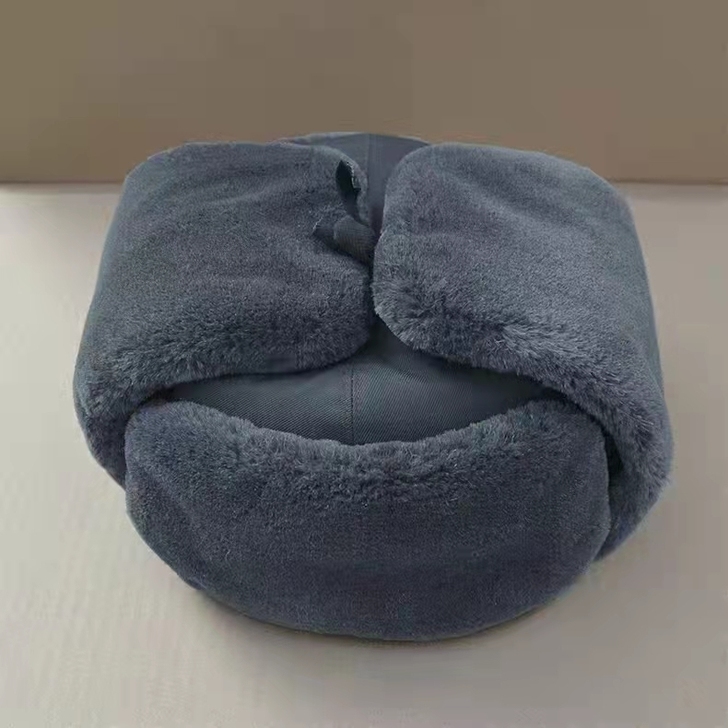 雷锋帽火车头帽冷库棉帽户外冬天保暖帽子东北...
