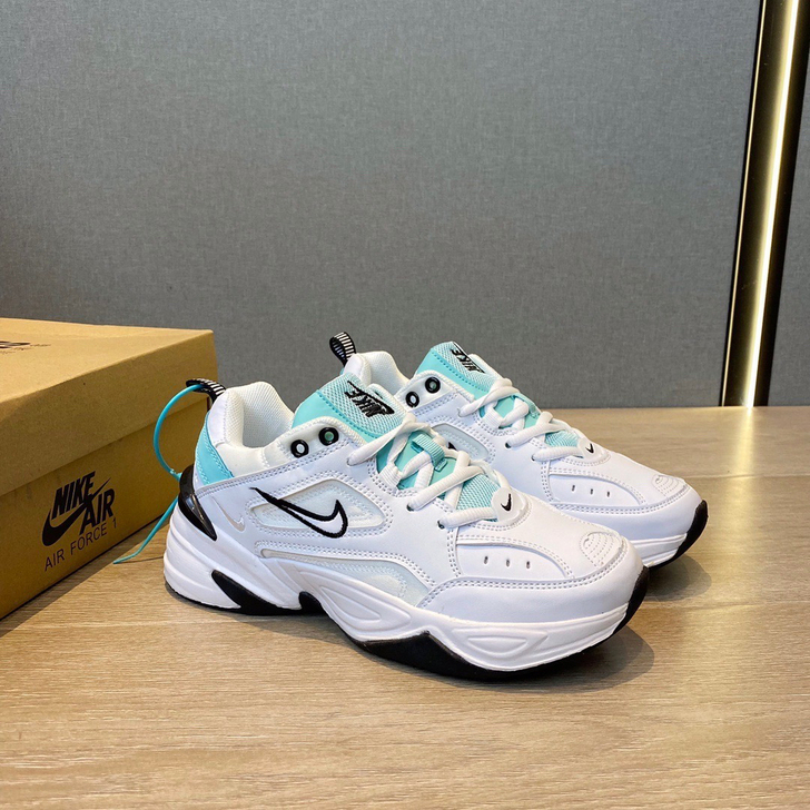 转一双Nike   m2k老爹鞋，全新未拆...