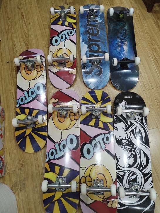 ootoo凹凸滑板，全新专业板，尺寸31*...