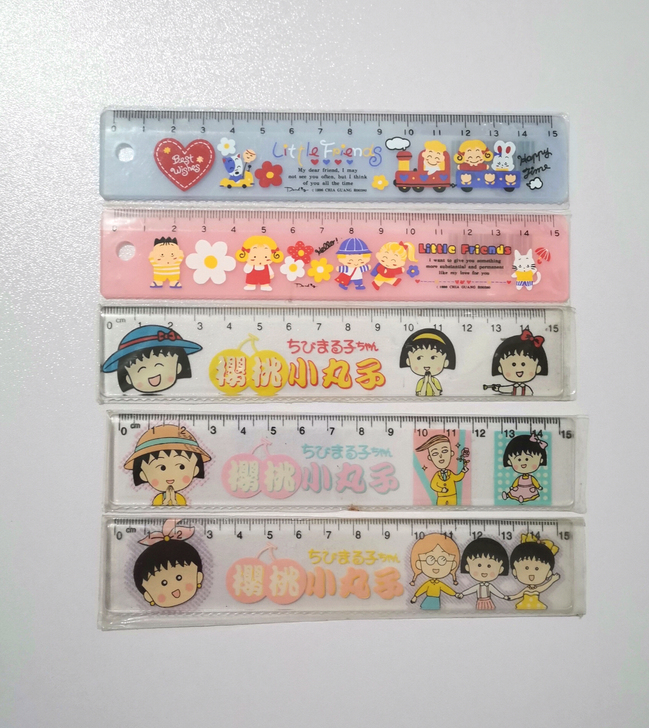 樱桃小丸子直尺 小朋友直尺 绝版直尺 90...