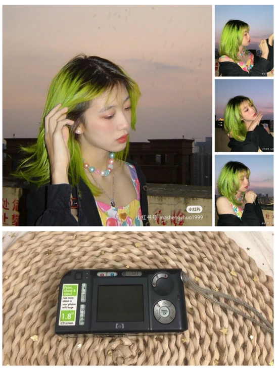 出数码相机惠普M407  支持短片拍摄！诚...