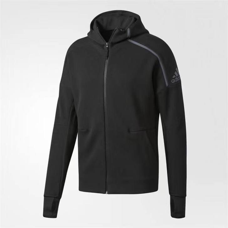 adidas卫衣外套全新