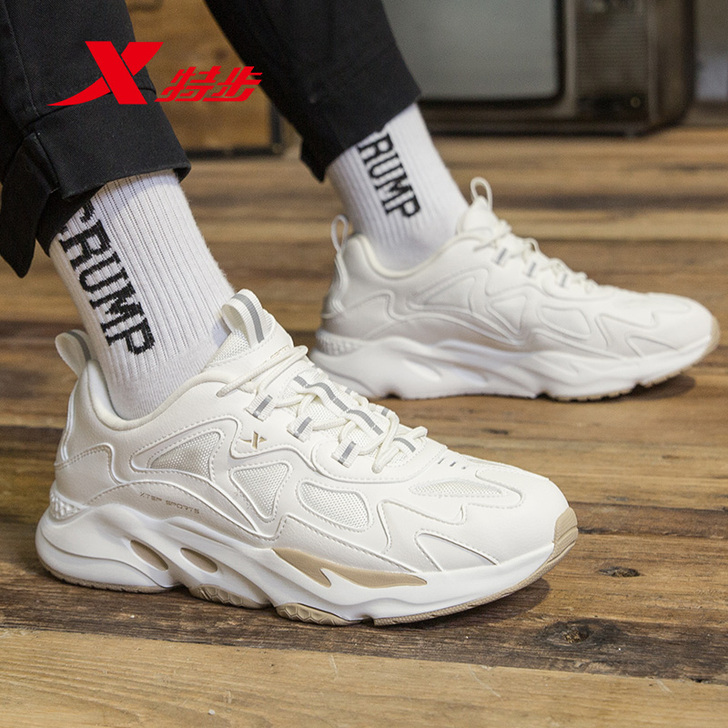 XTEP/特步 板鞋秋天透气喔，可小刀