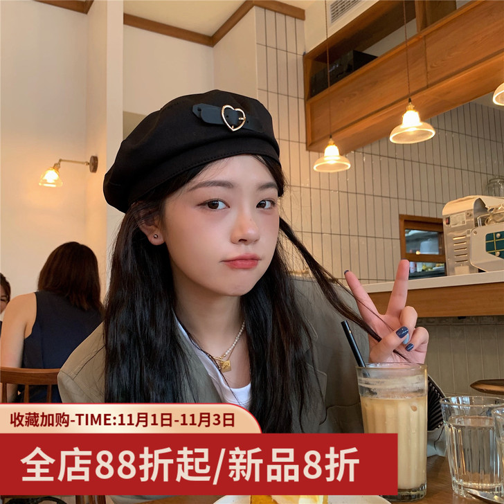 粥可可家贝雷帽 戴过一次 寝室东西太多放不...