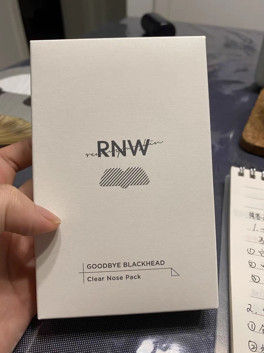 全新正品 Rnw鼻贴 去黑头清洁粉刺收缩毛...