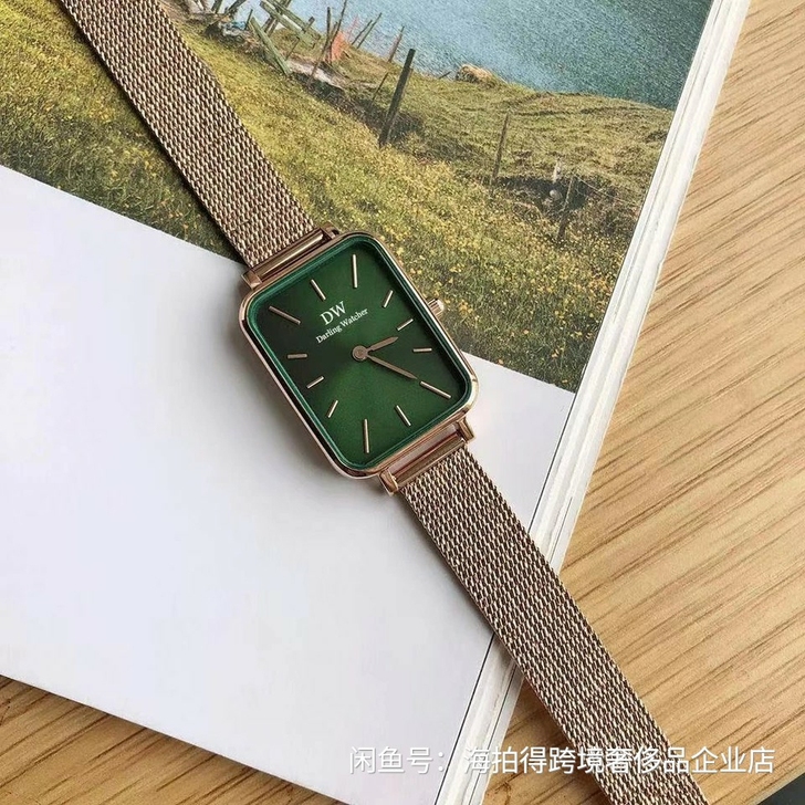 全新 DW手表 dw情侣手表 不要划走