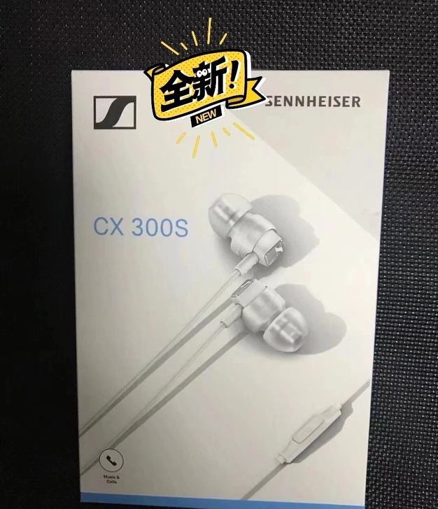 SENNHEISER森海塞尔CX300S线...