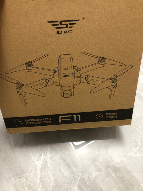 世季F11pro云台防抖带增稳单电版，有磕...