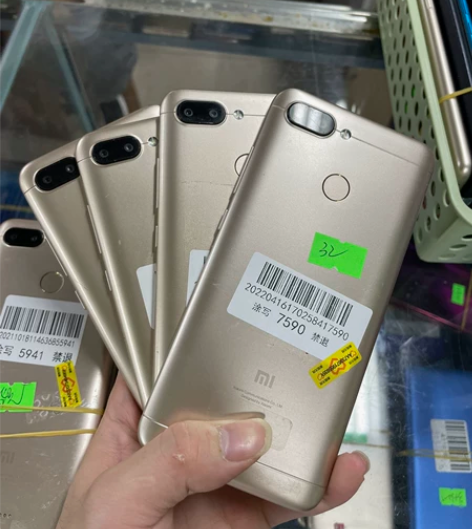 红米6 332G 464G 现货200台 ...